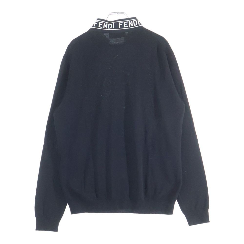 FENDI フェンディ　長袖ニットセーター FENDI】ロゴ 長袖ニット (FENDI/ニット・セーター) FZXA24-ANJJ-FOTAZ