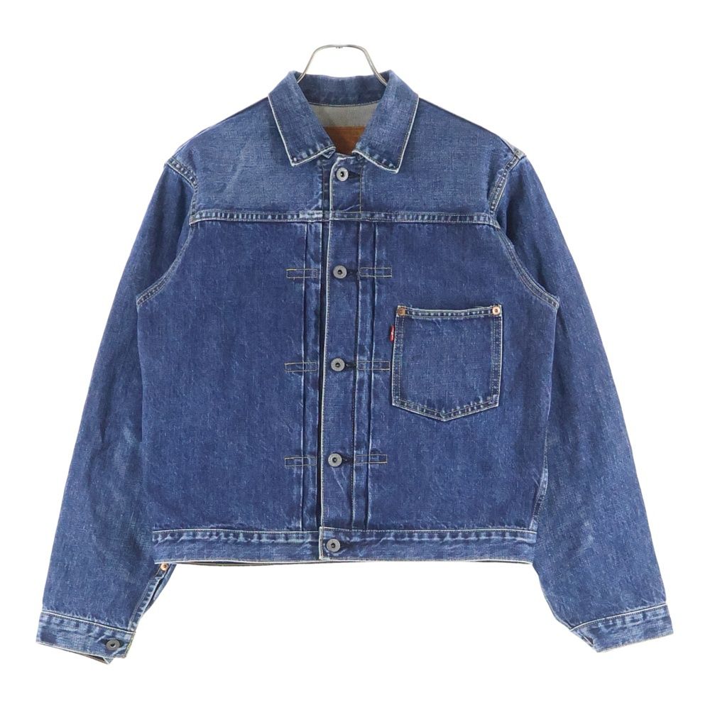 Levi's (リーバイス) 90s VINTAGE 71506 XX BIG E 大戦 復刻 ボタン裏