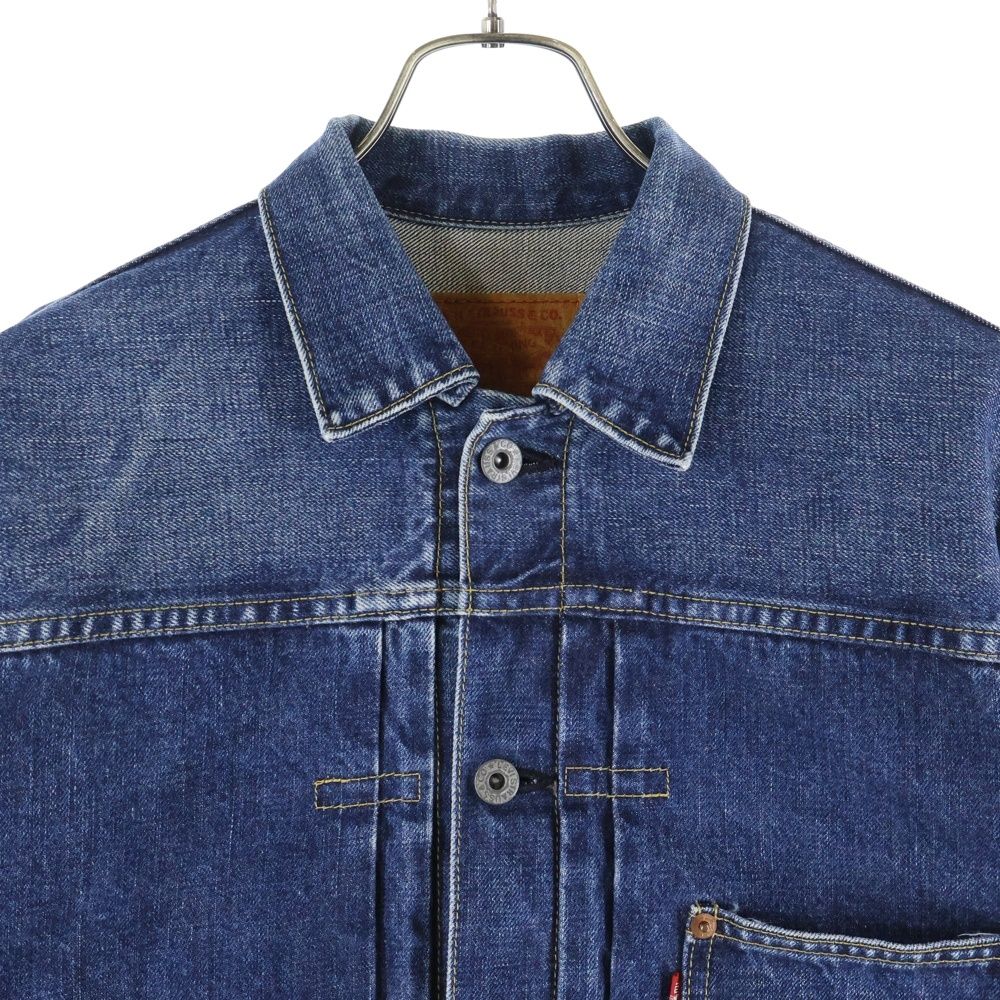 Levi's (リーバイス) 90s VINTAGE 71506 XX BIG E 大戦 復刻 ボタン裏