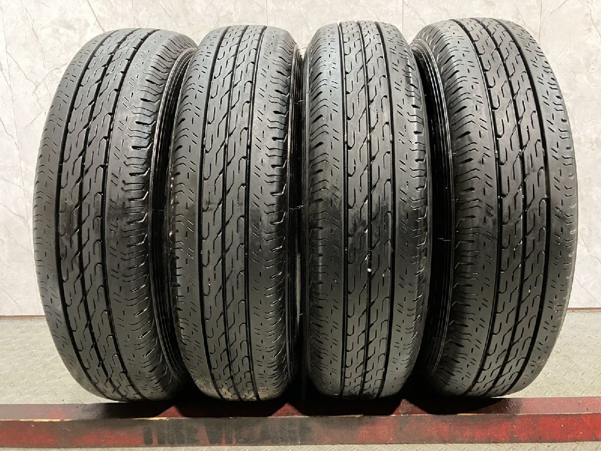 BRIDGESTONE ECOPIA 165/80R14 LTタイヤ4本 Bridgestone Ecopia EP422 P185/65R15 86H All Season Passenger Tire