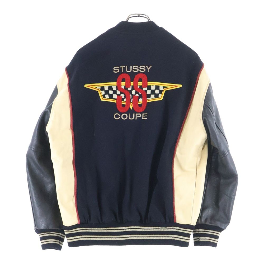 STUSSY (ステューシー) 90S OLD SS Coupe Varsity Letterman Jacket