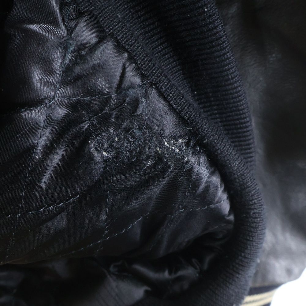STUSSY (ステューシー) 90S OLD SS Coupe Varsity Letterman Jacket