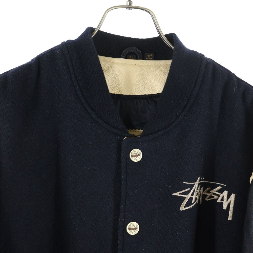 STUSSY (ステューシー) 90S OLD SS Coupe Varsity Letterman Jacket