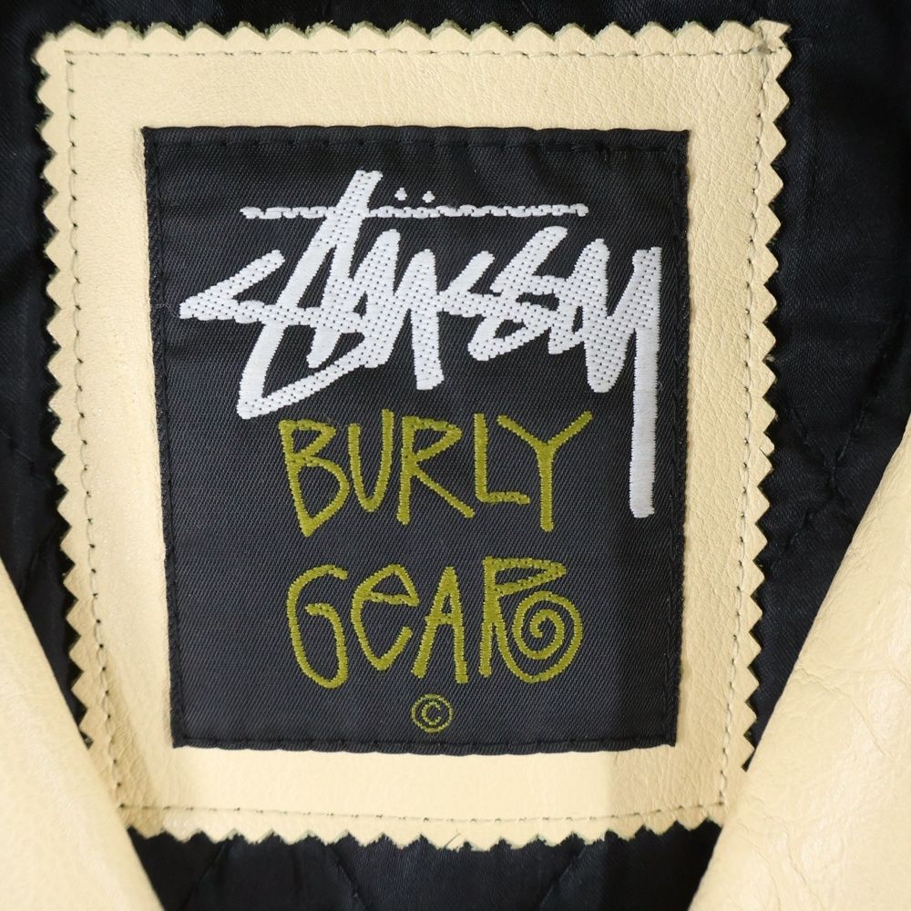 STUSSY (ステューシー) 90S OLD SS Coupe Varsity Letterman Jacket