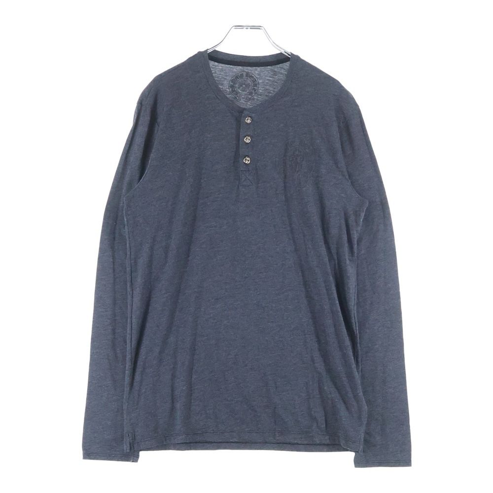 CHROME HEARTS (クロムハーツ) HENRY L/S T-SHIRT BSフレアボタン