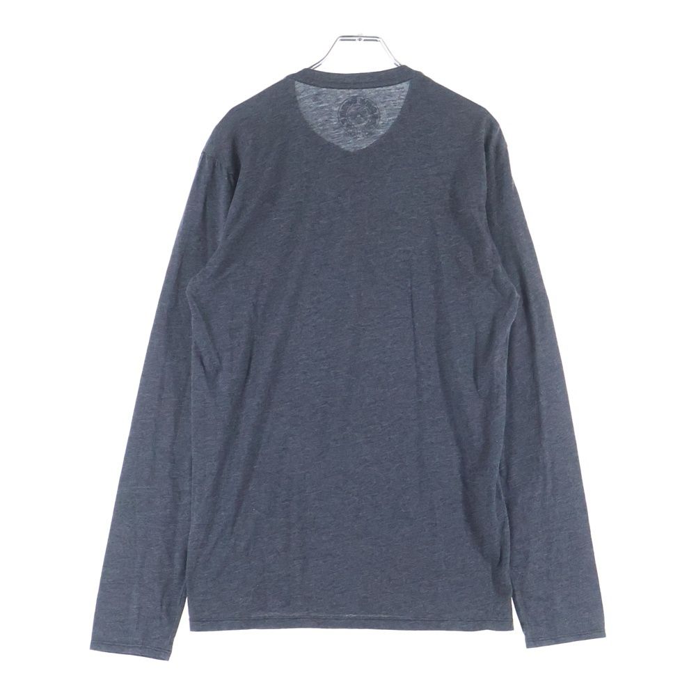 CHROME HEARTS (クロムハーツ) HENRY L/S T-SHIRT BSフレアボタン