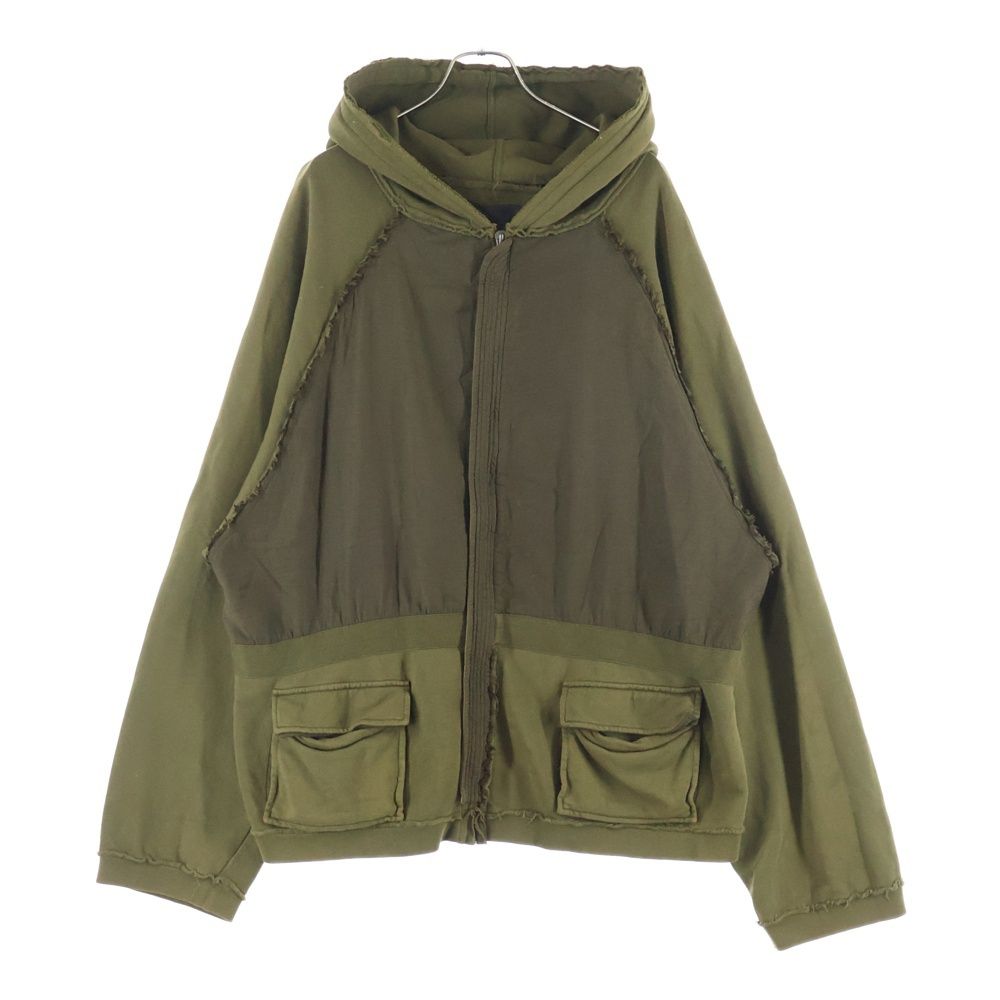 Haider Ackermann (ハイダーアッカーマン) 16AW 切替リメイクオーバー