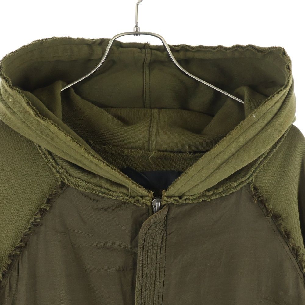 Haider Ackermann (ハイダーアッカーマン) 16AW 切替リメイクオーバー