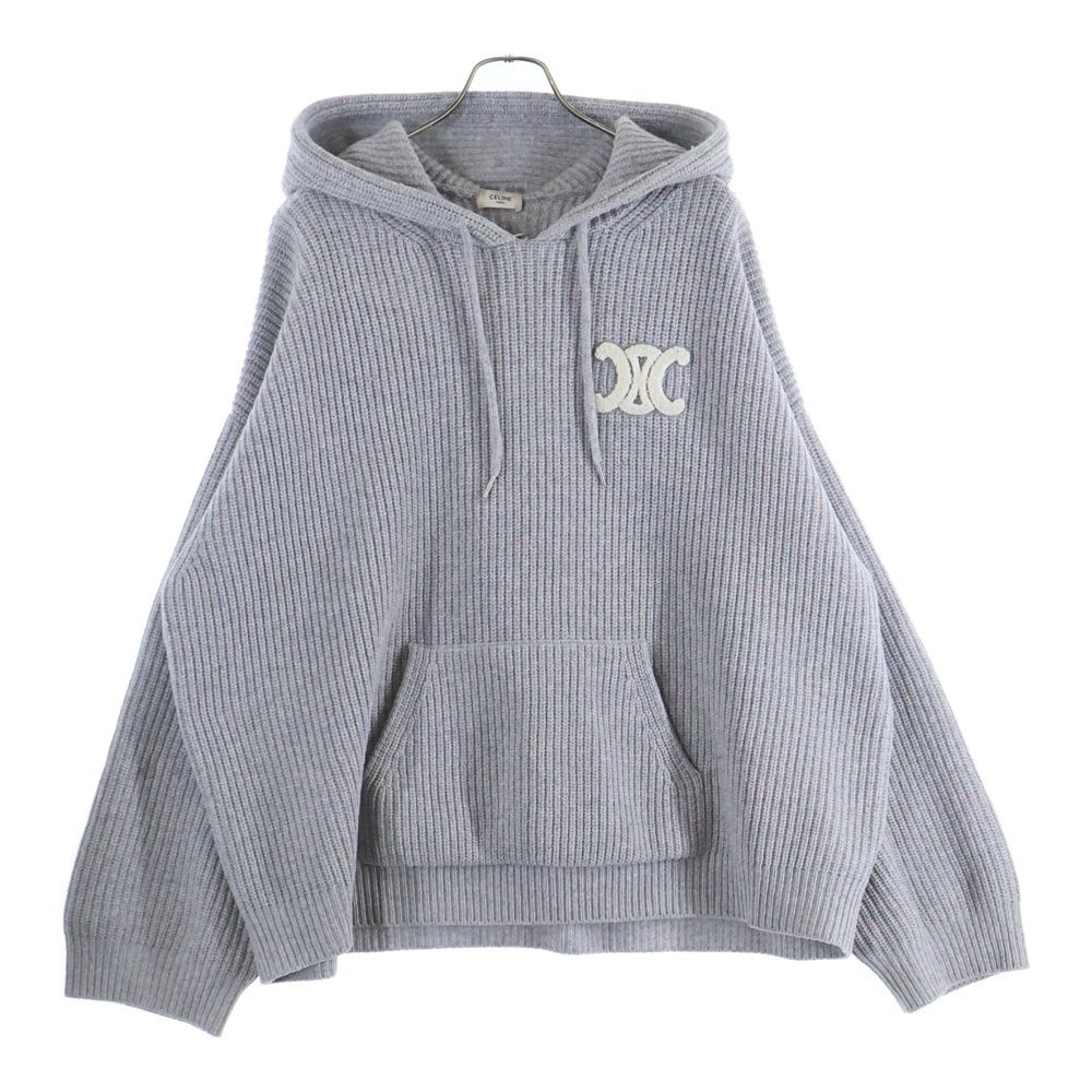 CELINE (セリーヌ) 25AW トリオンフワッペン ニット編み プルオーバー