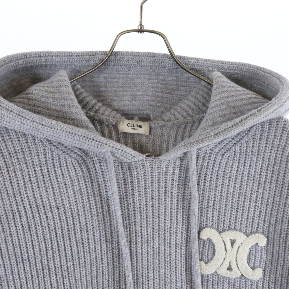 CELINE (セリーヌ) 25AW トリオンフワッペン ニット編み プルオーバー