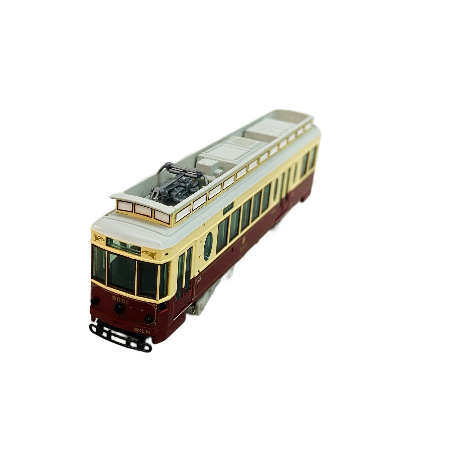 MODEMO NT127 東京都電 9000形 9001 赤塗装 鉄道模型 Nゲージ 中古