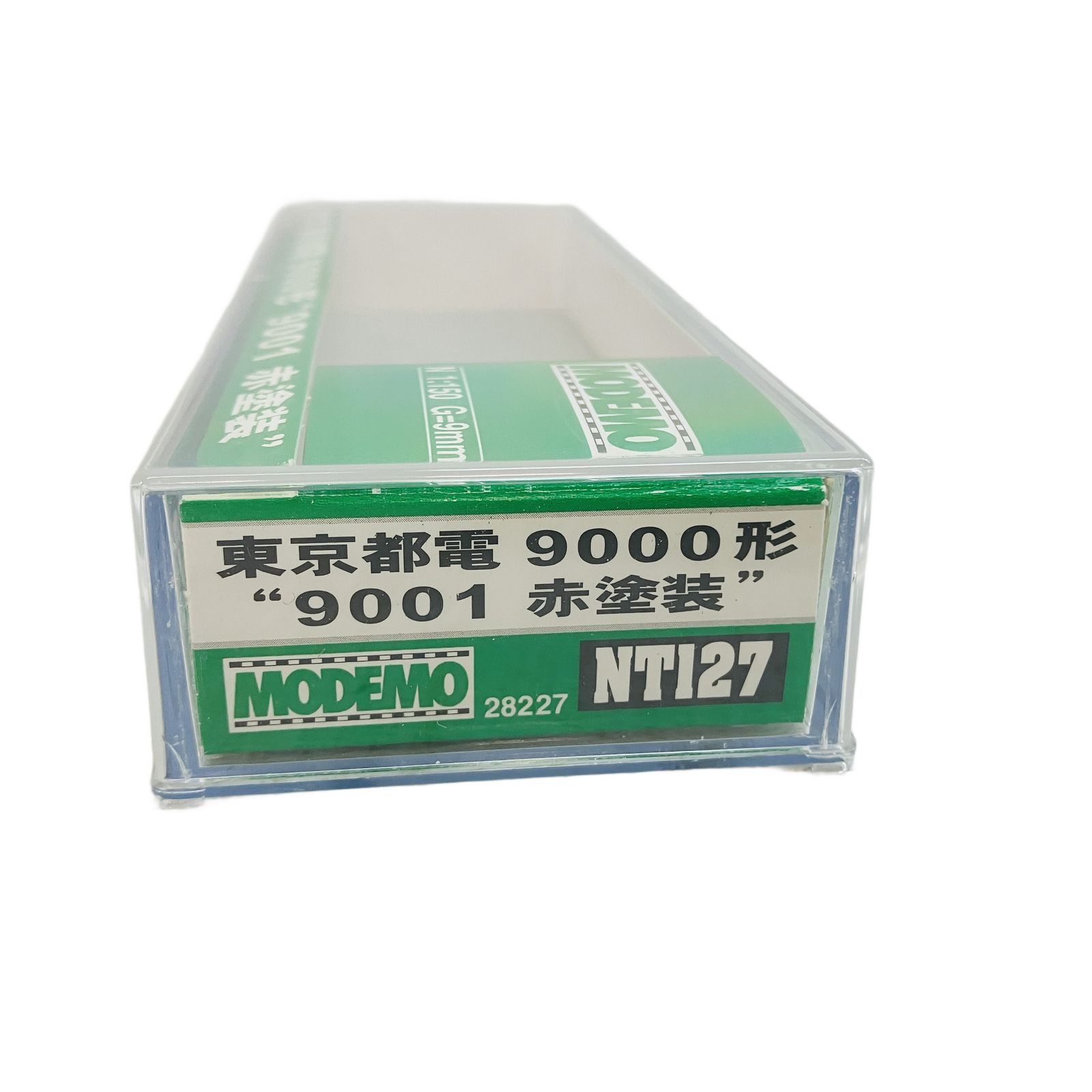 MODEMO NT127 東京都電 9000形 9001 赤塗装 鉄道模型 Nゲージ 中古