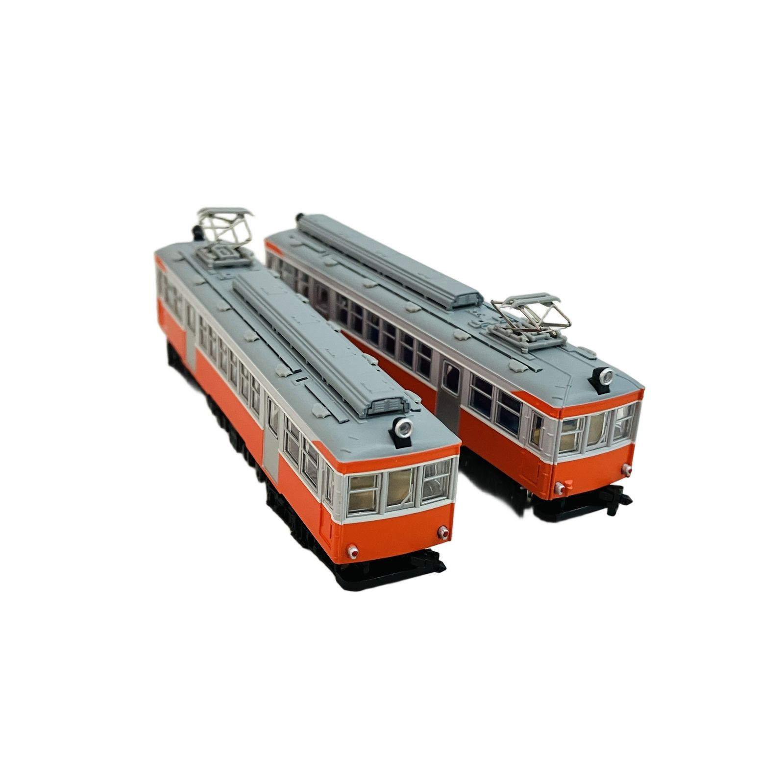 MODEMO NT44 箱根登山鉄道 モハ2形 2輌セット 鉄道模型 Nゲージ 中古