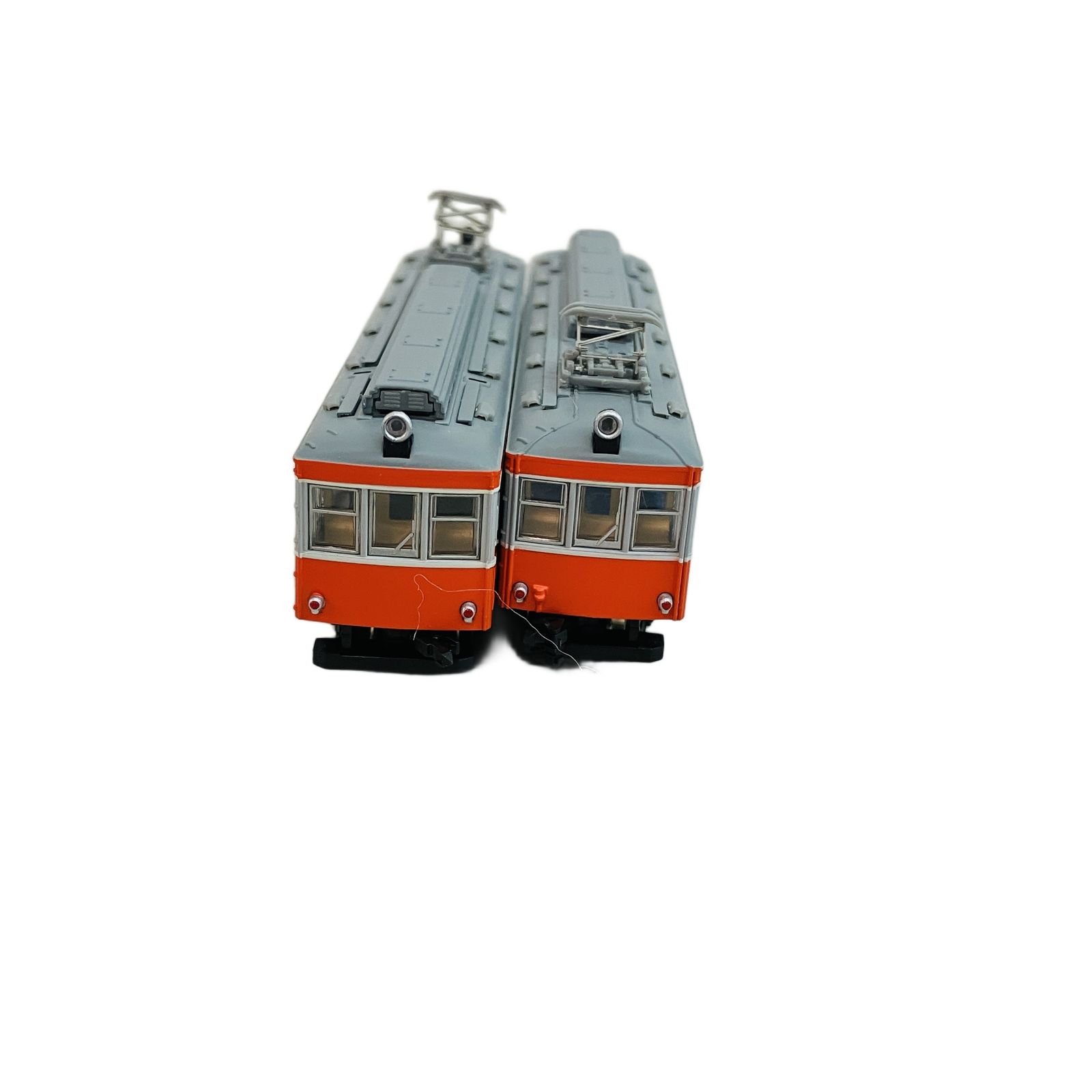 MODEMO NT44 箱根登山鉄道 モハ2形 2輌セット 鉄道模型 Nゲージ 中古