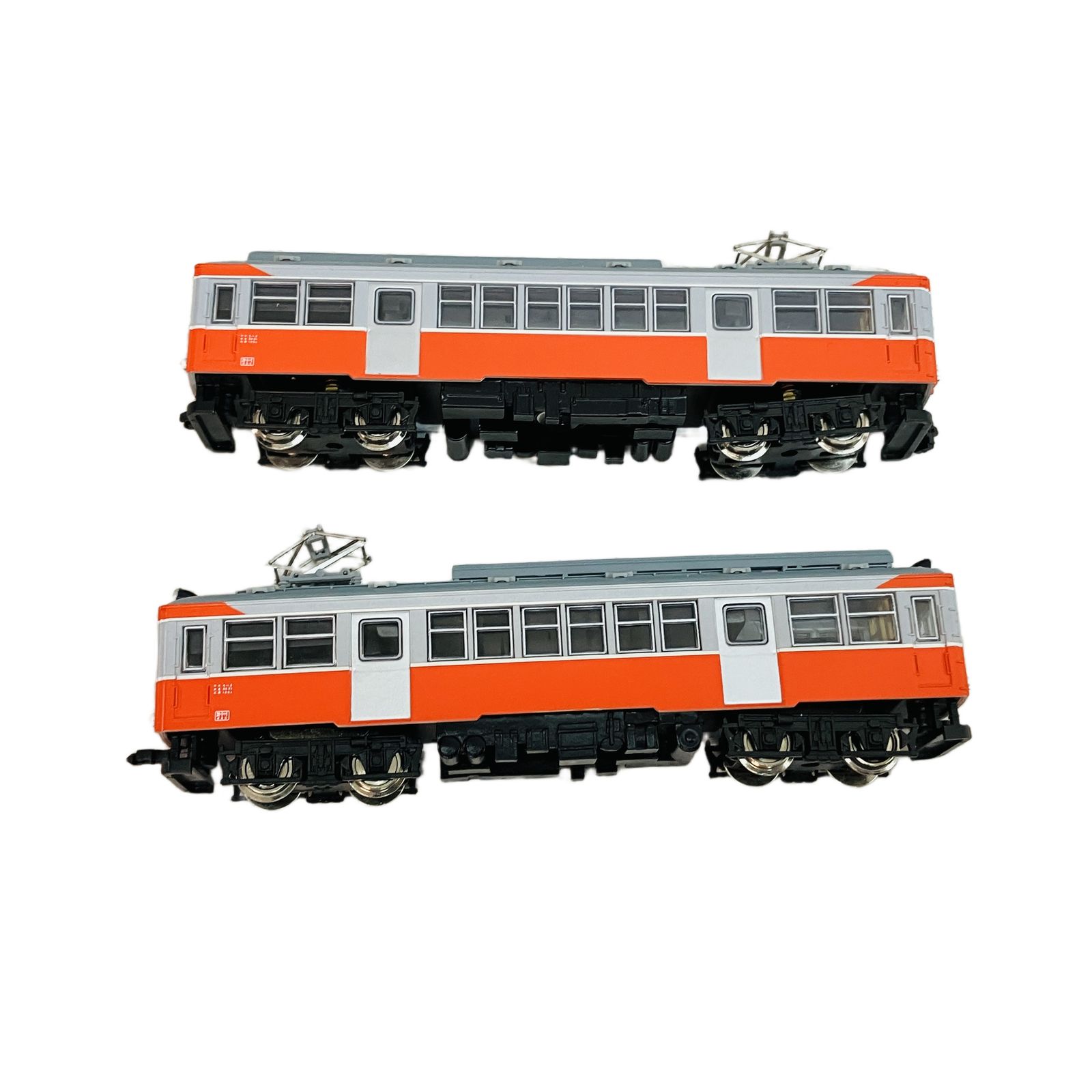 MODEMO 箱根登山鉄道　モハ２形　２両セット　NT44 ワ*ダ様 モデモ NT44 箱根登山鉄道 モハ2形 2輌セット ライト点灯動力