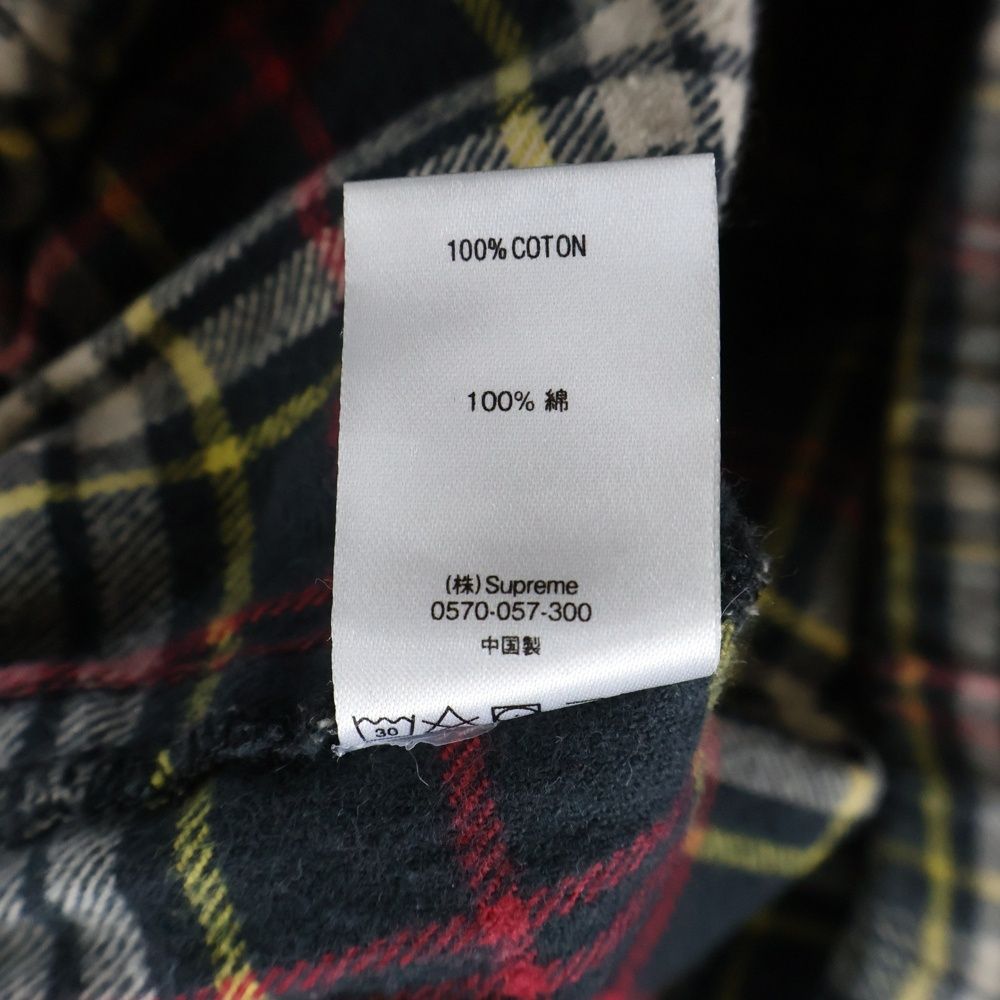 SUPREME (シュプリーム) 20AW Tartan Flannel Skate Pant タータン