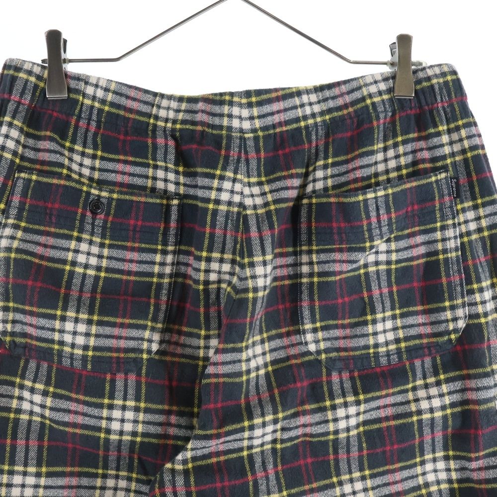 SUPREME (シュプリーム) 20AW Tartan Flannel Skate Pant タータン