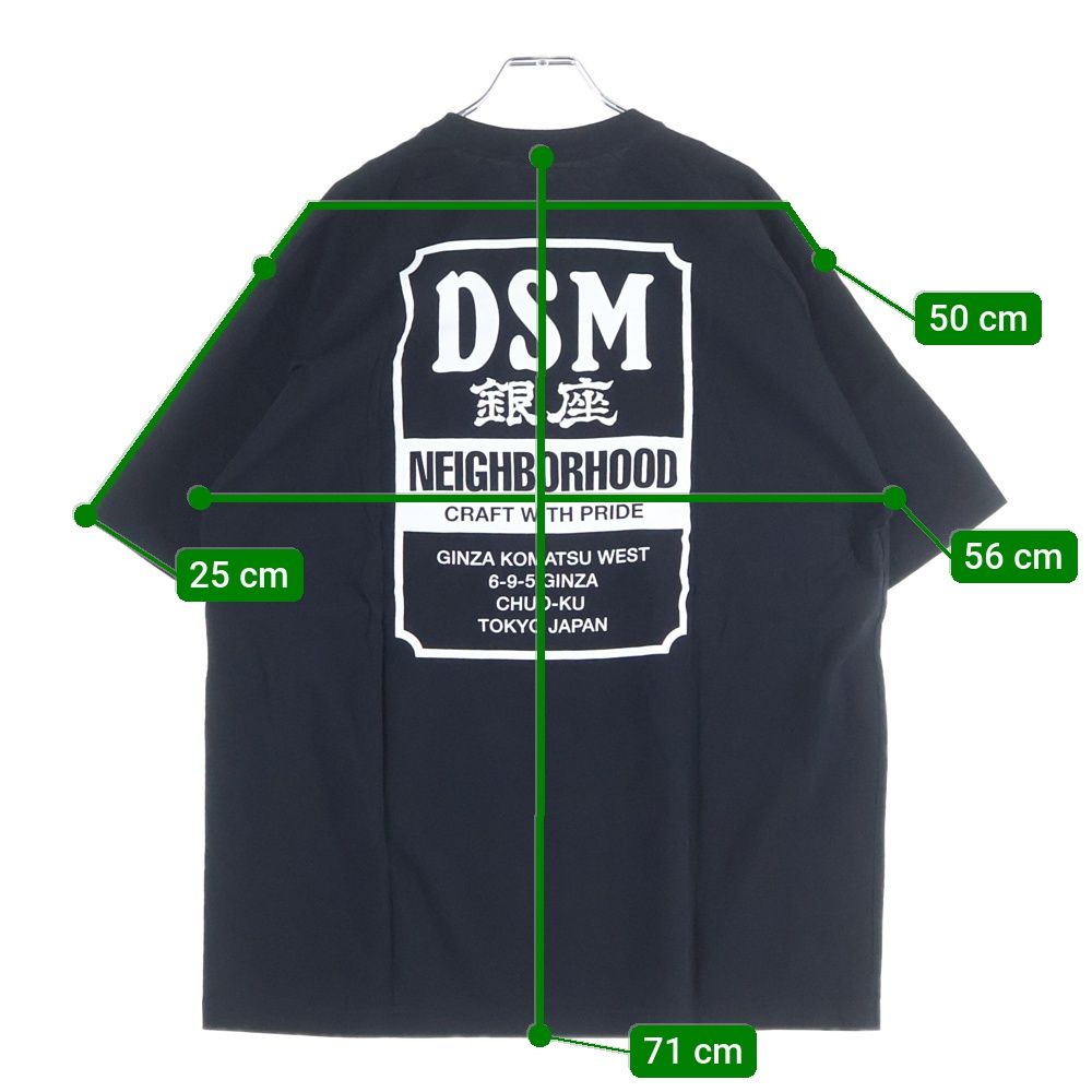 NEIGHBORHOOD (ネイバーフッド) 25SS DSMG NH TEE SS ドーバー