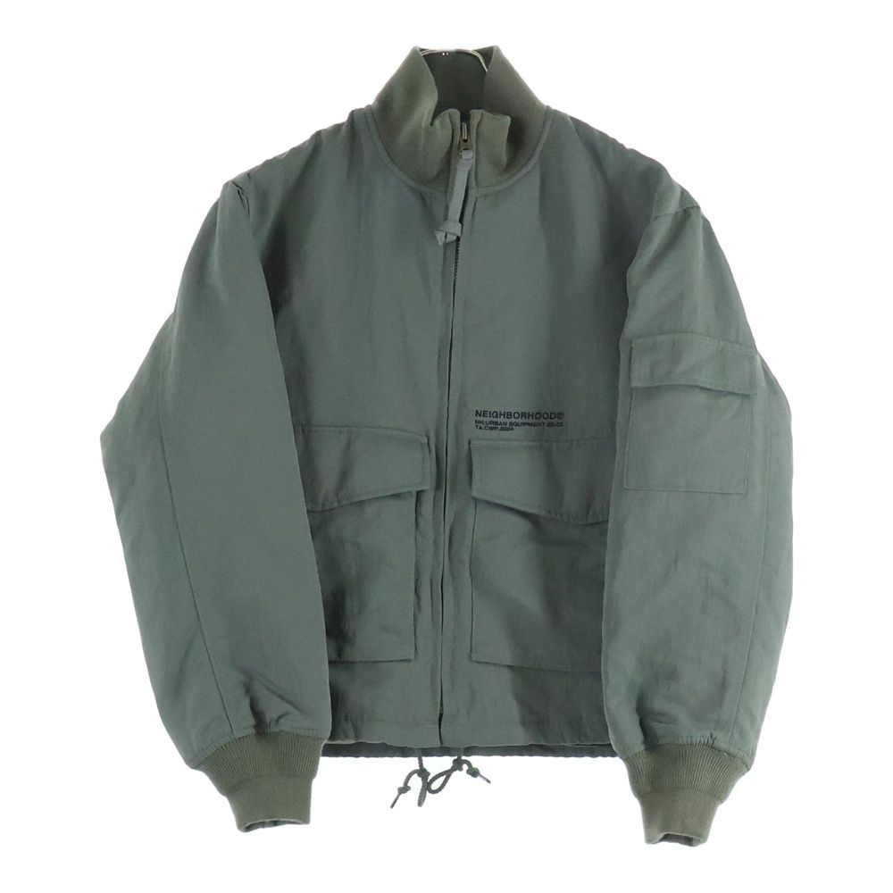 NEIGHBORHOOD (ネイバーフッド) 25AW Gー8 FLIGHT JACKET ジップアップ