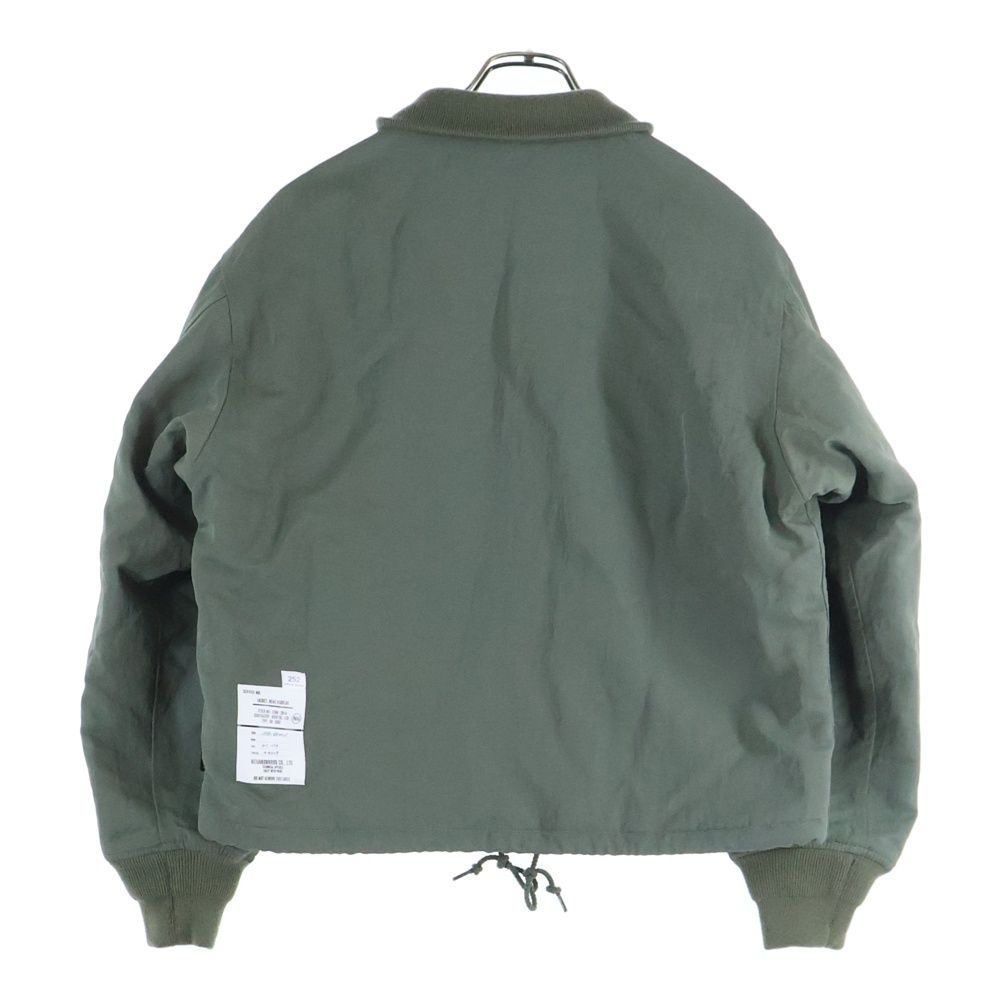 NEIGHBORHOOD (ネイバーフッド) 25AW Gー8 FLIGHT JACKET ジップアップ