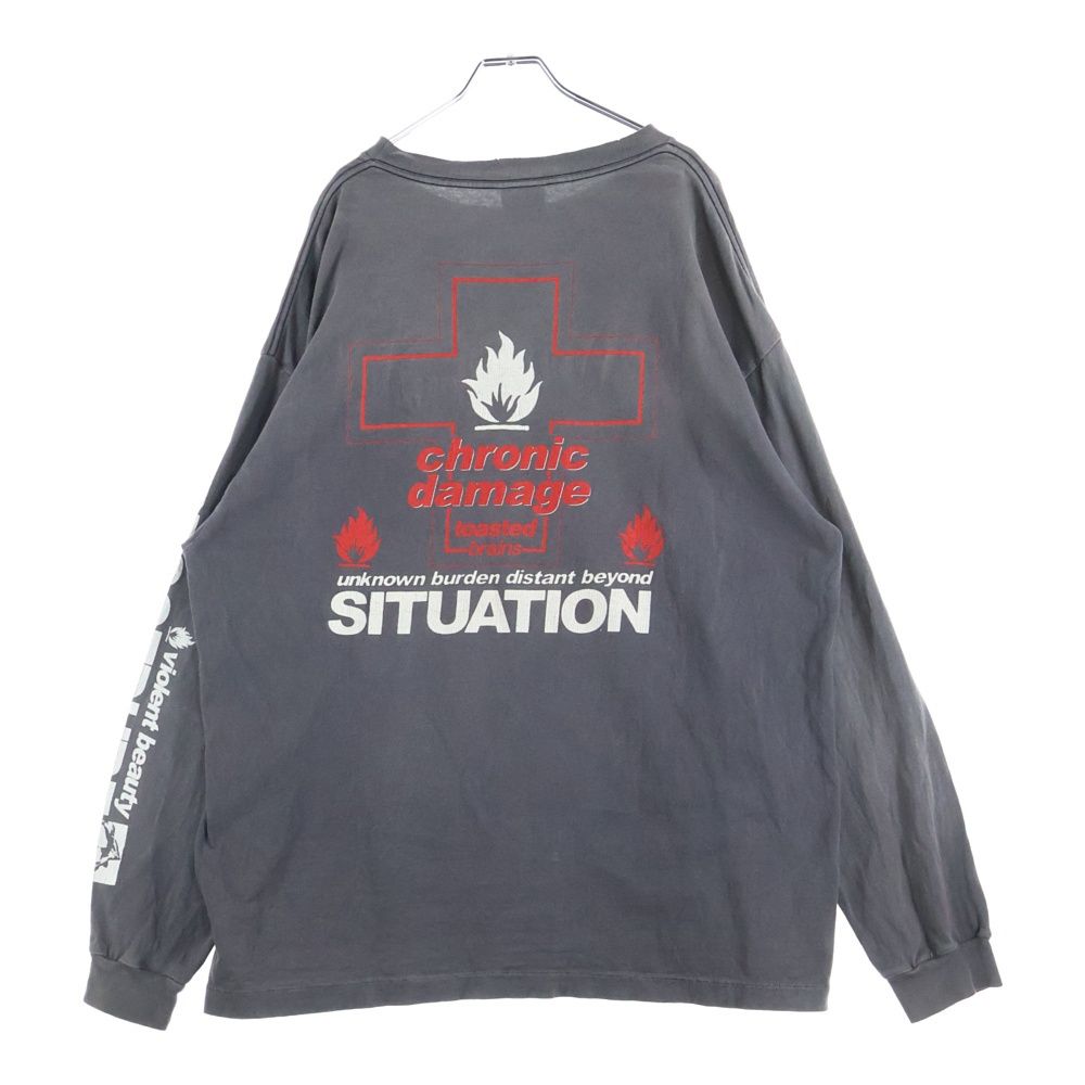 SAINT MICHAEL (セントマイケル) 23SS LS TEE/UNKNOWN SM-S23-0000-027