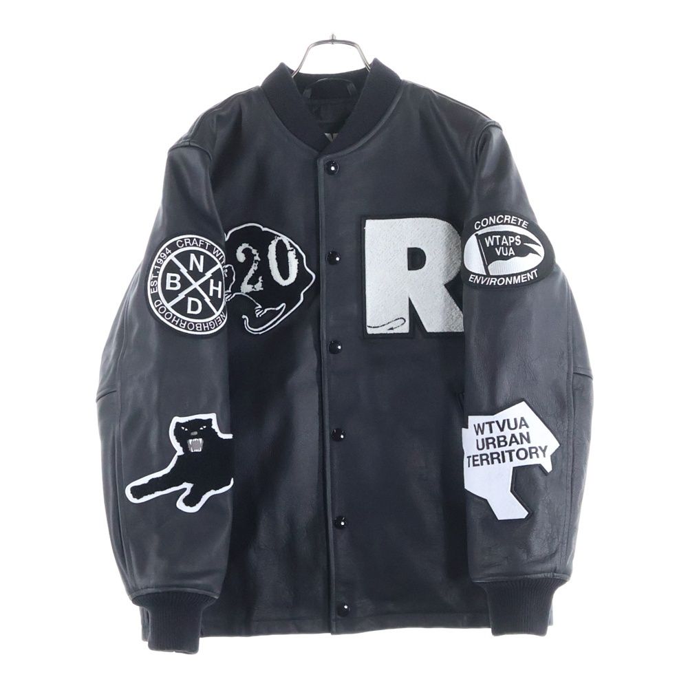 RATS (ラッツ) 25AW ×WTAPS ×NEIGHBORHOOD 20th ALL LEATHER JACKET