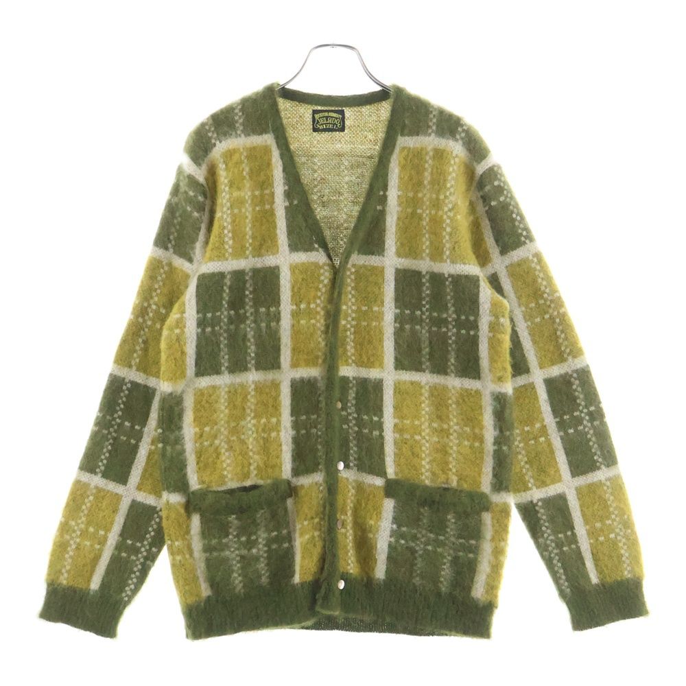 メンズ JELADO ROCKSTAR GARMENTS モヘヤカーディガン ジェラード