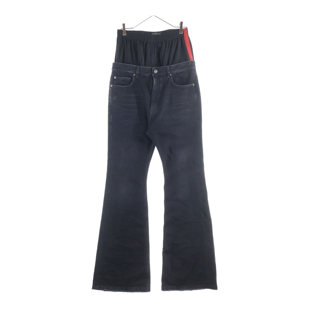 BALENCIAGA (バレンシアガ) 24SS Layered Jeans レイヤードジーンズ 