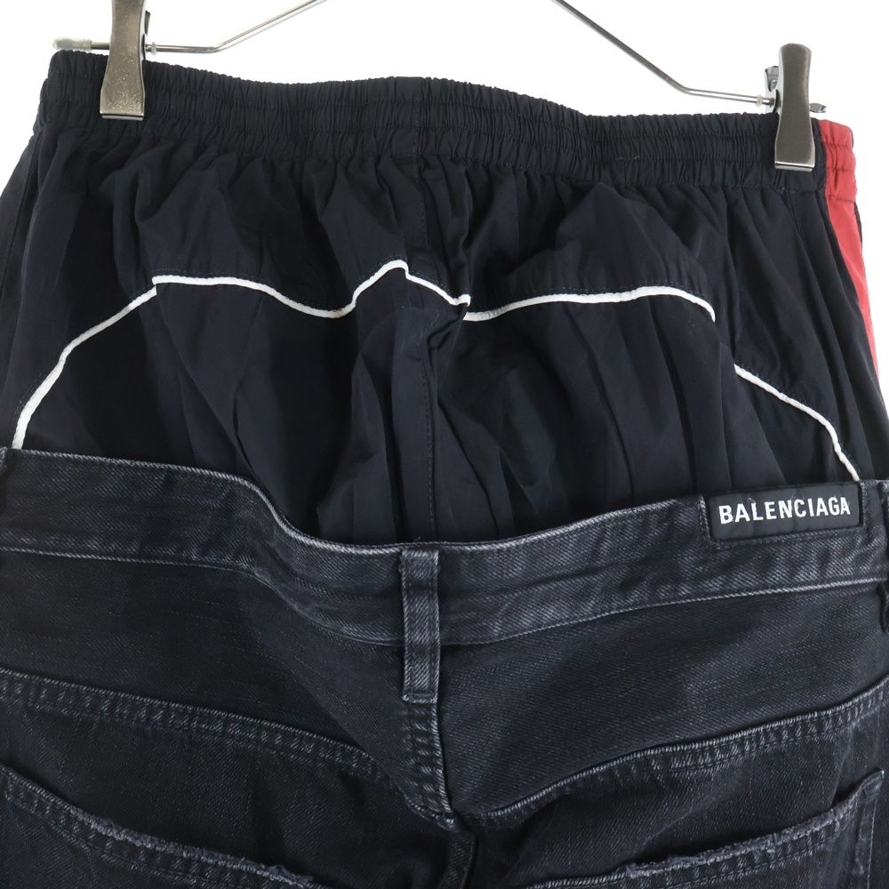 BALENCIAGA (バレンシアガ) 24SS Layered Jeans レイヤードジーンズ 