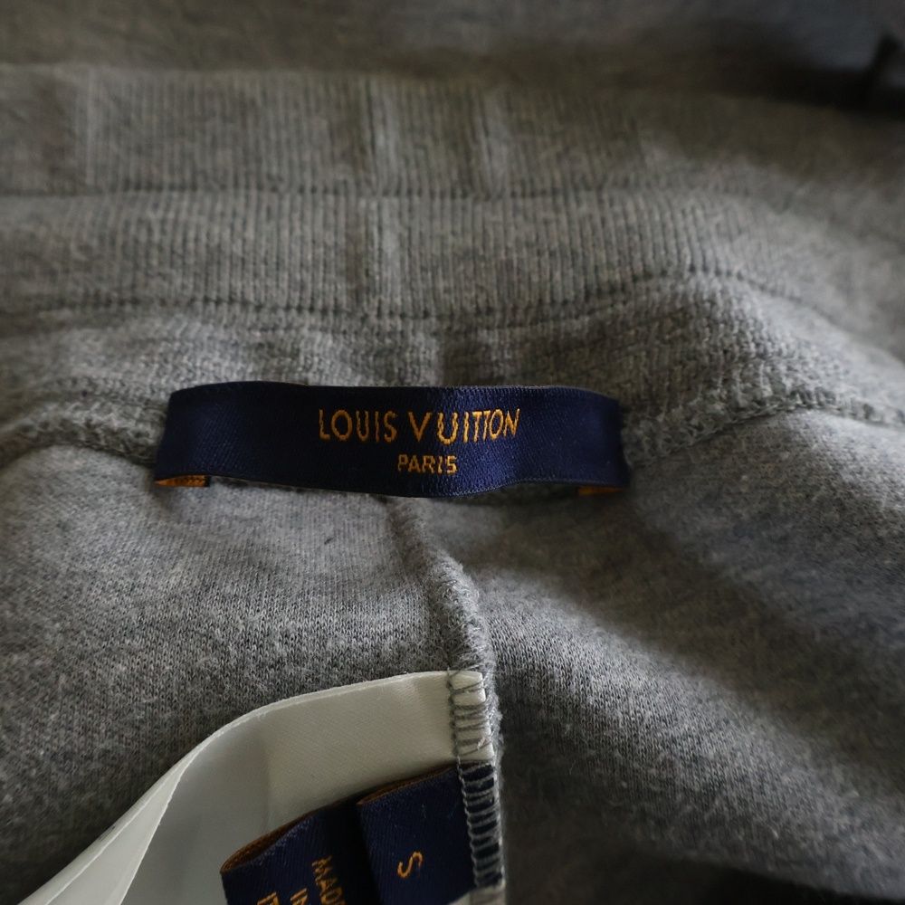 LOUIS VUITTON (ルイヴィトン) 19SS LVサークルロゴ スウェットパンツ