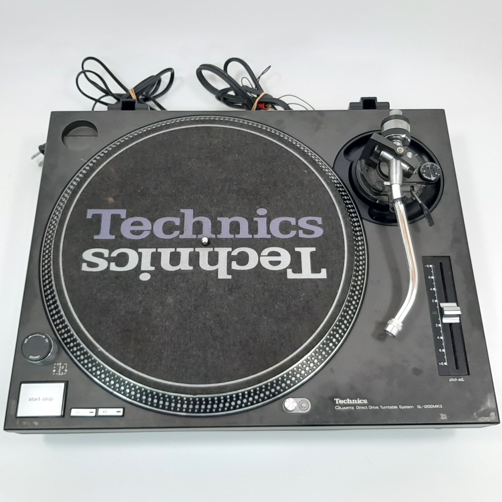 Technics SL-1200MK3 ジャンク ジャンク】Technics テクニクス SL-1200MK3 ターンテーブル レコード