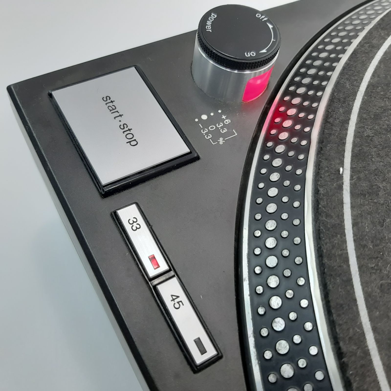 ジャンク】Technics テクニクス SL-1200MK3 ターンテーブル レコード