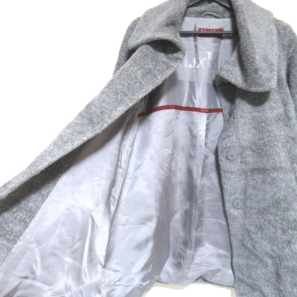 良品 MaxMara STUDIO マックスマーラ ストゥーディオ アルパカウール  