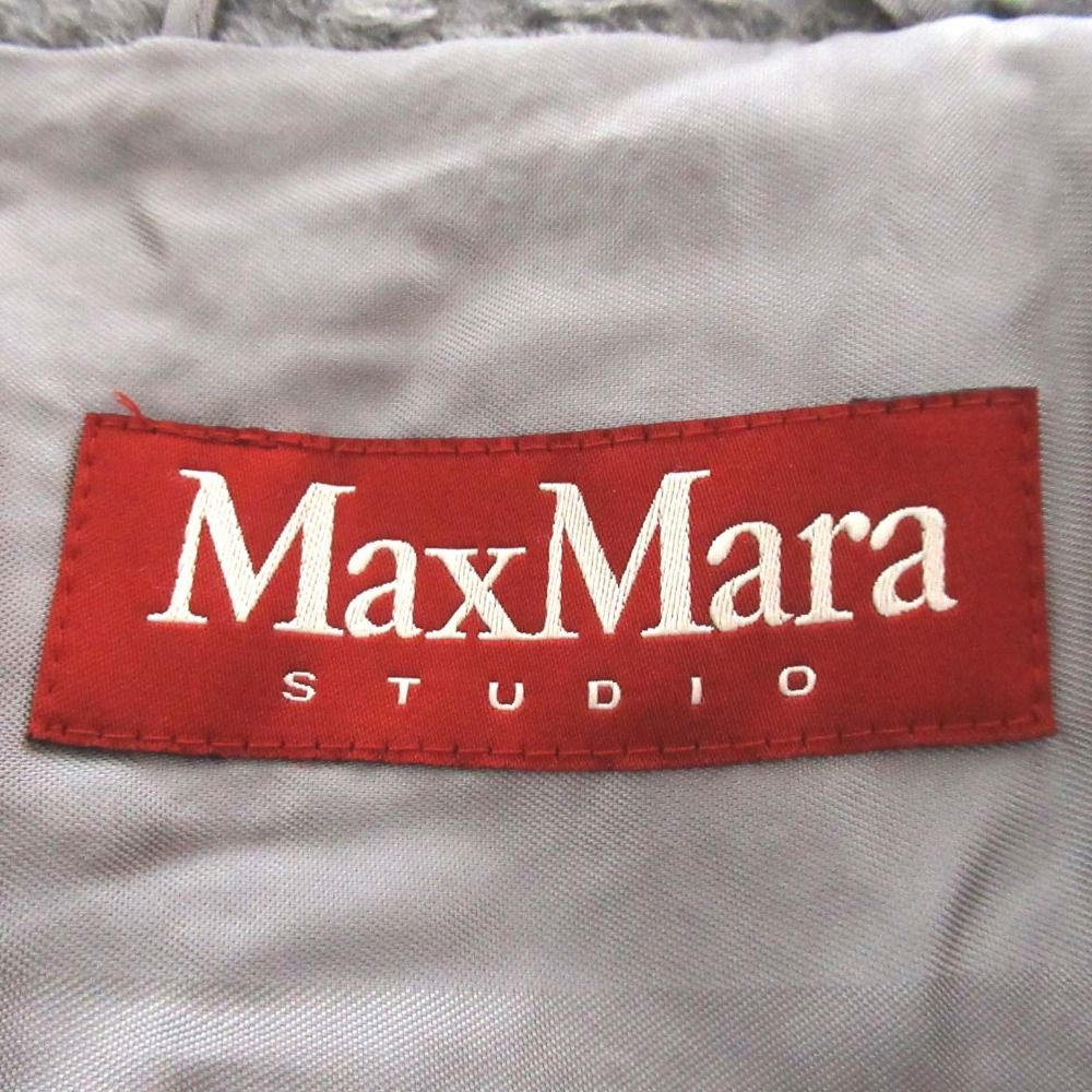 良品 MaxMara STUDIO マックスマーラ ストゥーディオ アルパカウール  