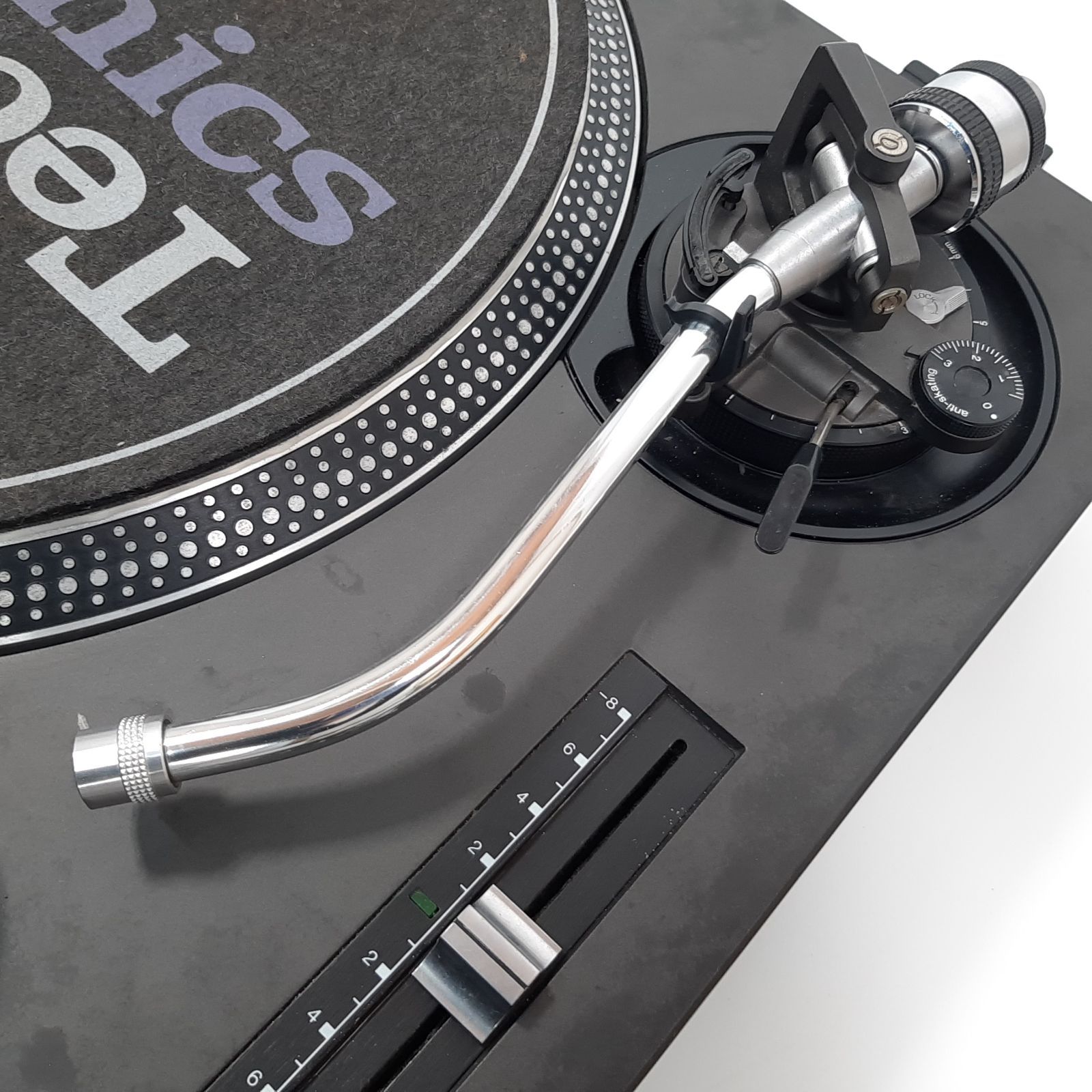 ジャンク】Technics テクニクス SL-1200MK3 ターンテーブル レコード