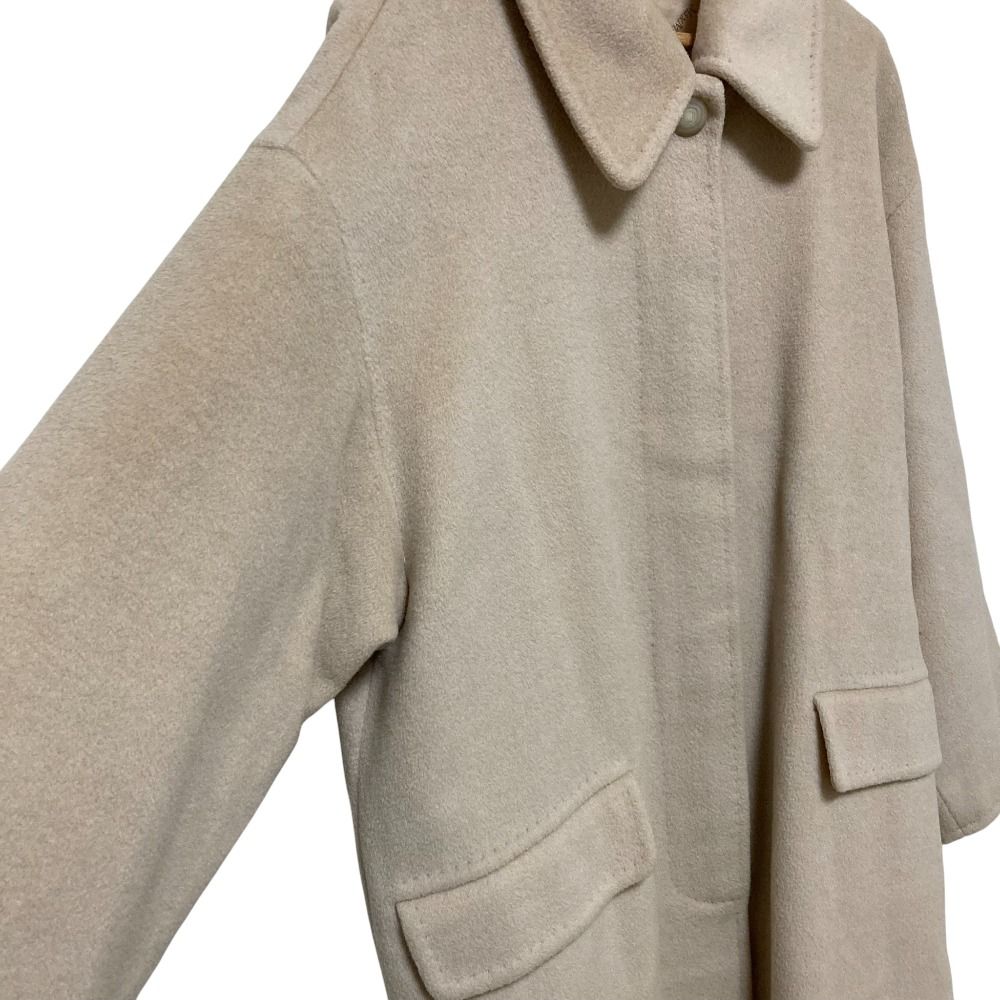 Max Mara マックスマーラ ウール×カシミヤ ステンカラーコート サイズ  