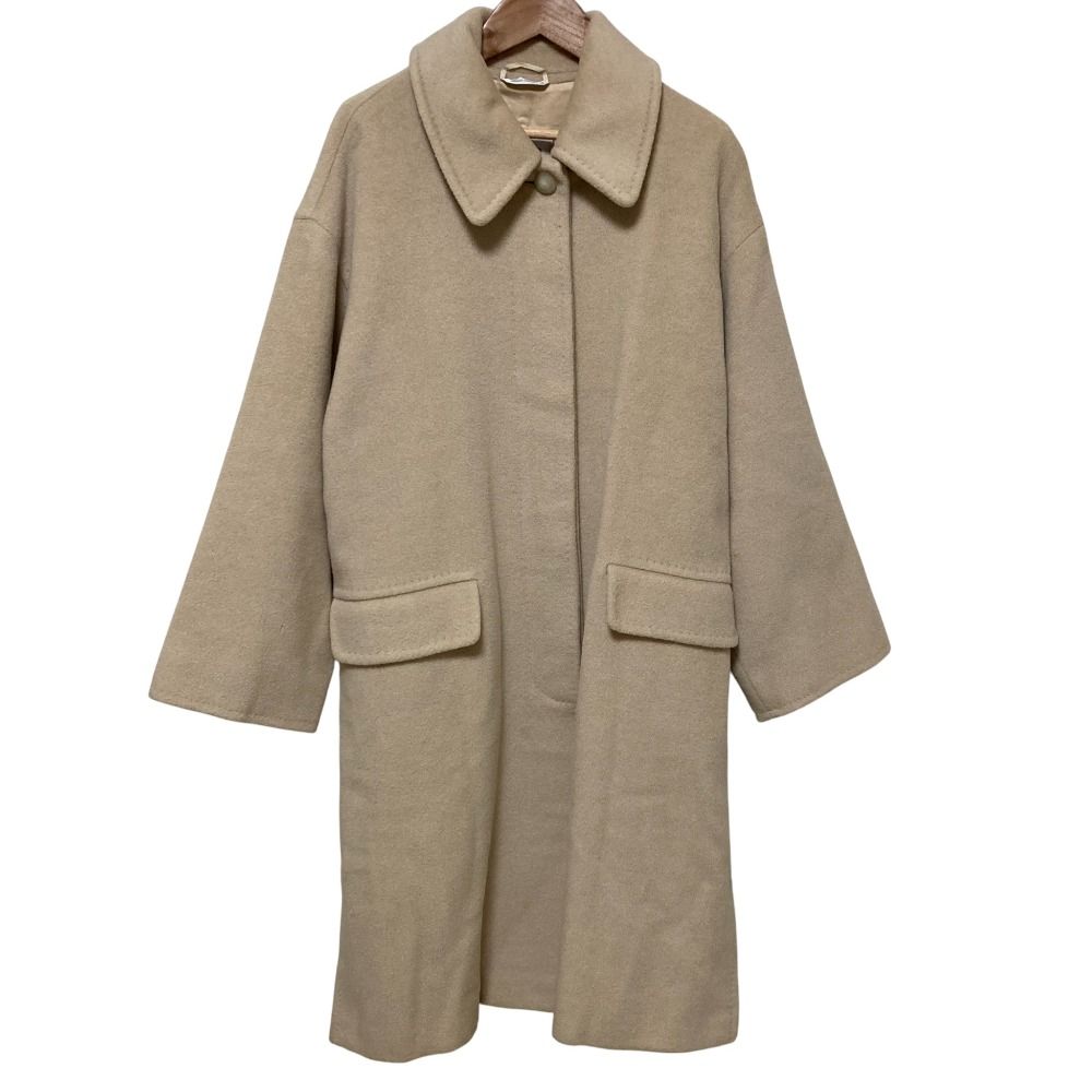 Max Mara マックスマーラ ウール×カシミヤ ステンカラーコート サイズ  