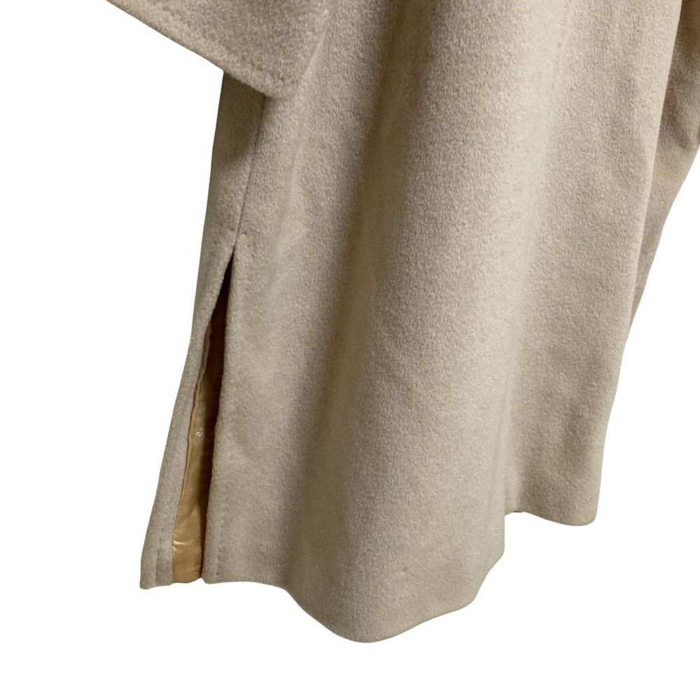 Max Mara マックスマーラ ウール×カシミヤ ステンカラーコート サイズ  