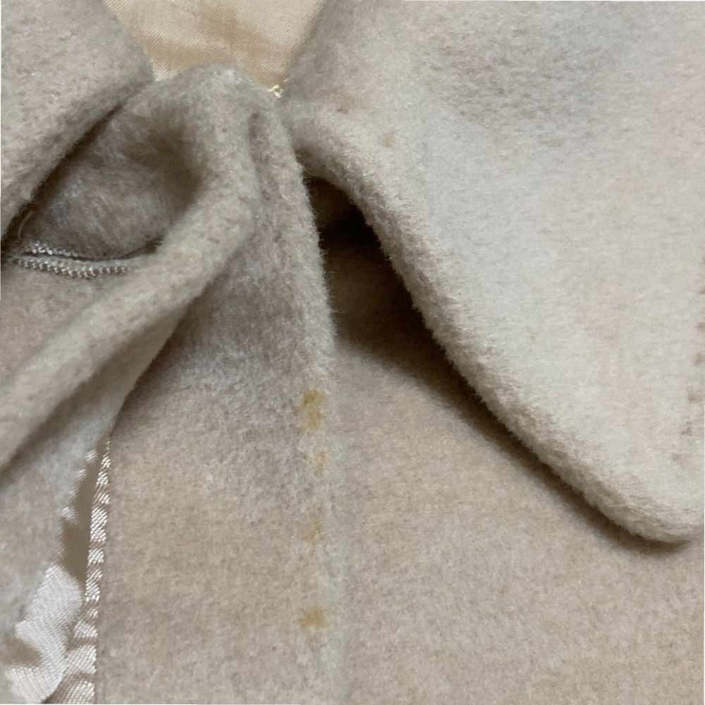 Max Mara マックスマーラ ウール×カシミヤ ステンカラーコート サイズ  