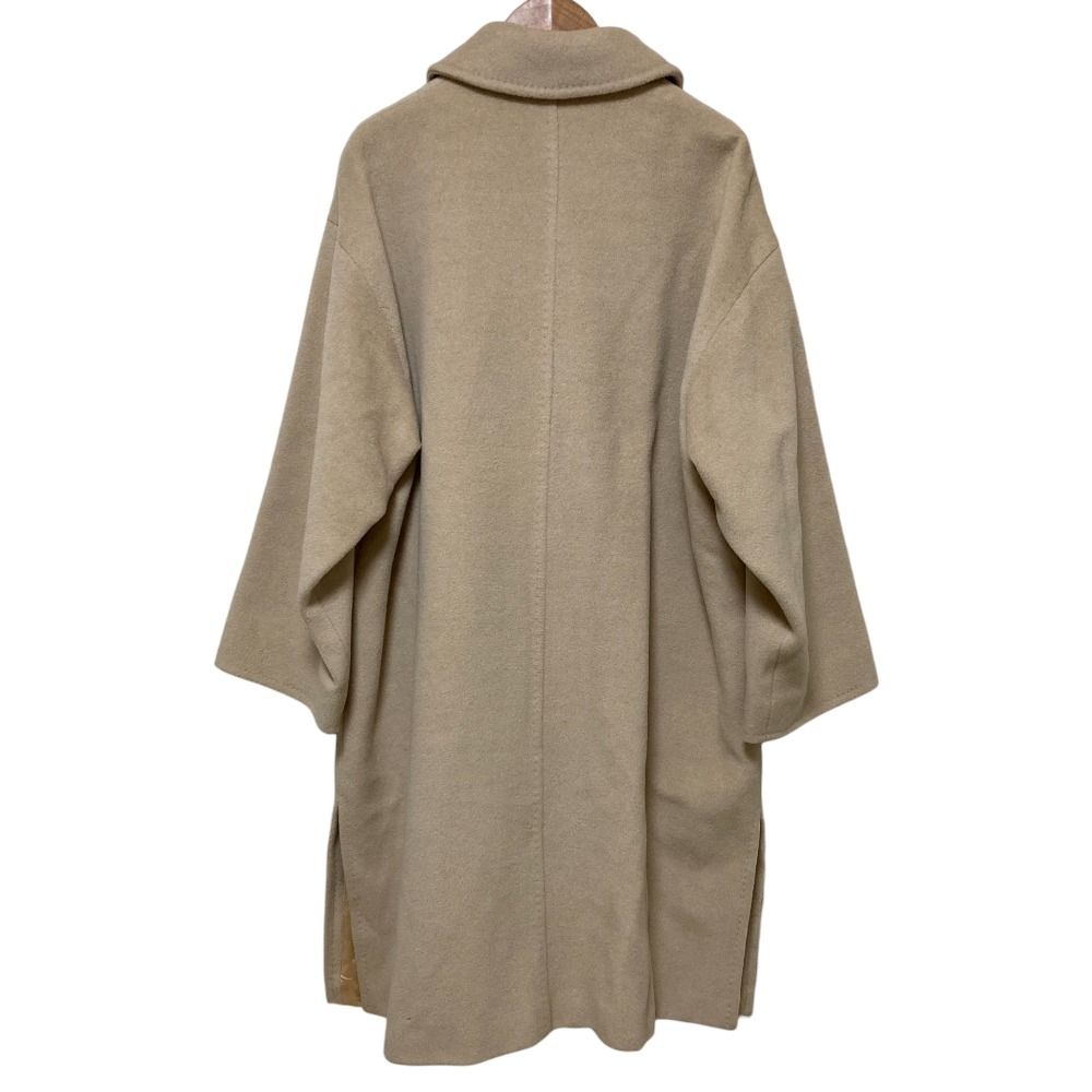 Max Mara マックスマーラ ウール×カシミヤ ステンカラーコート サイズ  