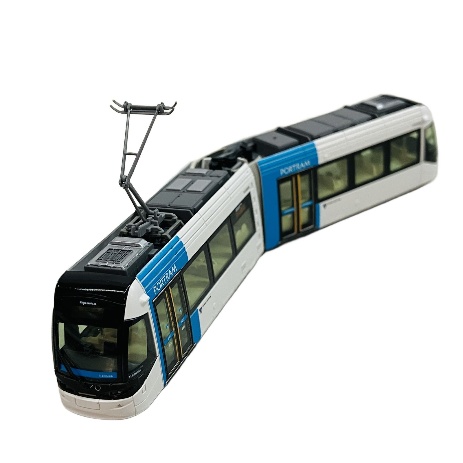 KATO 14-801-4 PORTRAM 富山ライトレール TLR0606 青 鉄道模型 Nゲージ
