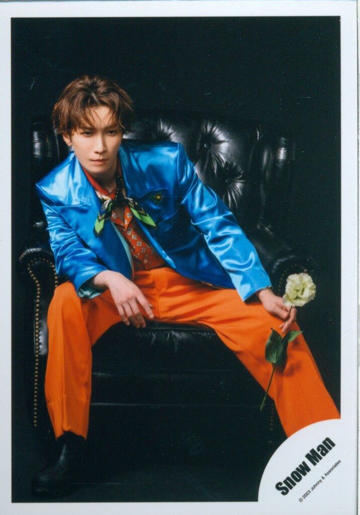 SnowMan 23年Dangerholic 渡辺翔太 公式写真 *1枚 - メルカリ