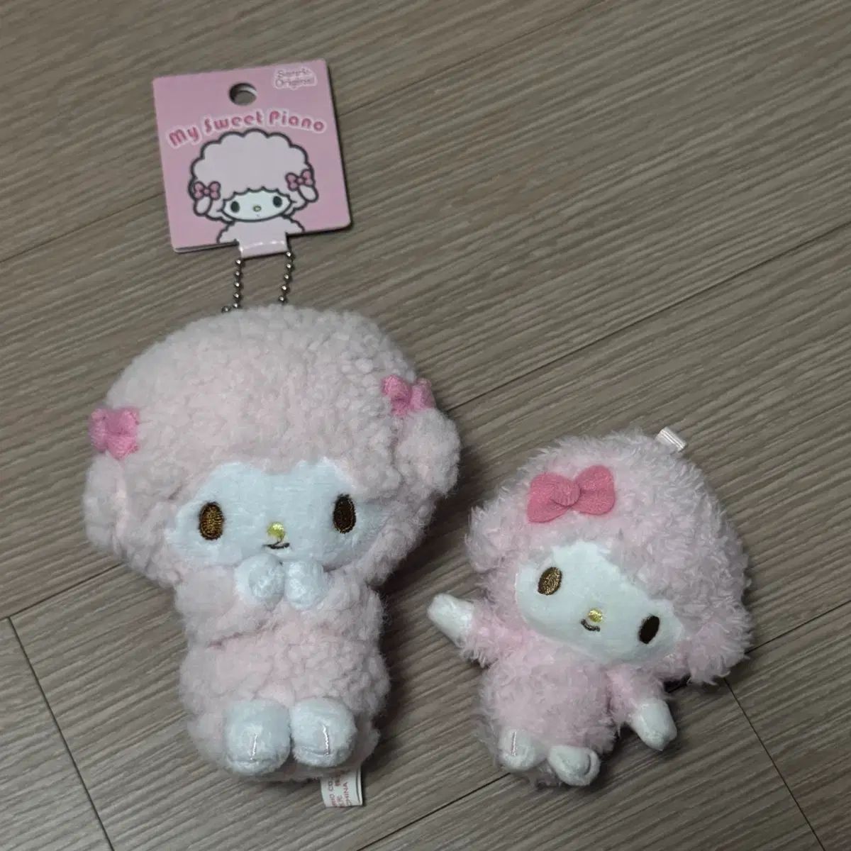 サンリオ マイ スウィート ピアノ ぬいぐるみ キーホルダー まとめ