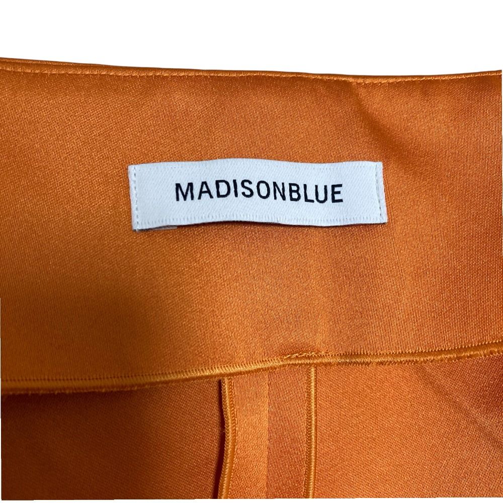 未使用 23SS MADISON BLUE マディソンブルー A-LINE LONG サテンA  