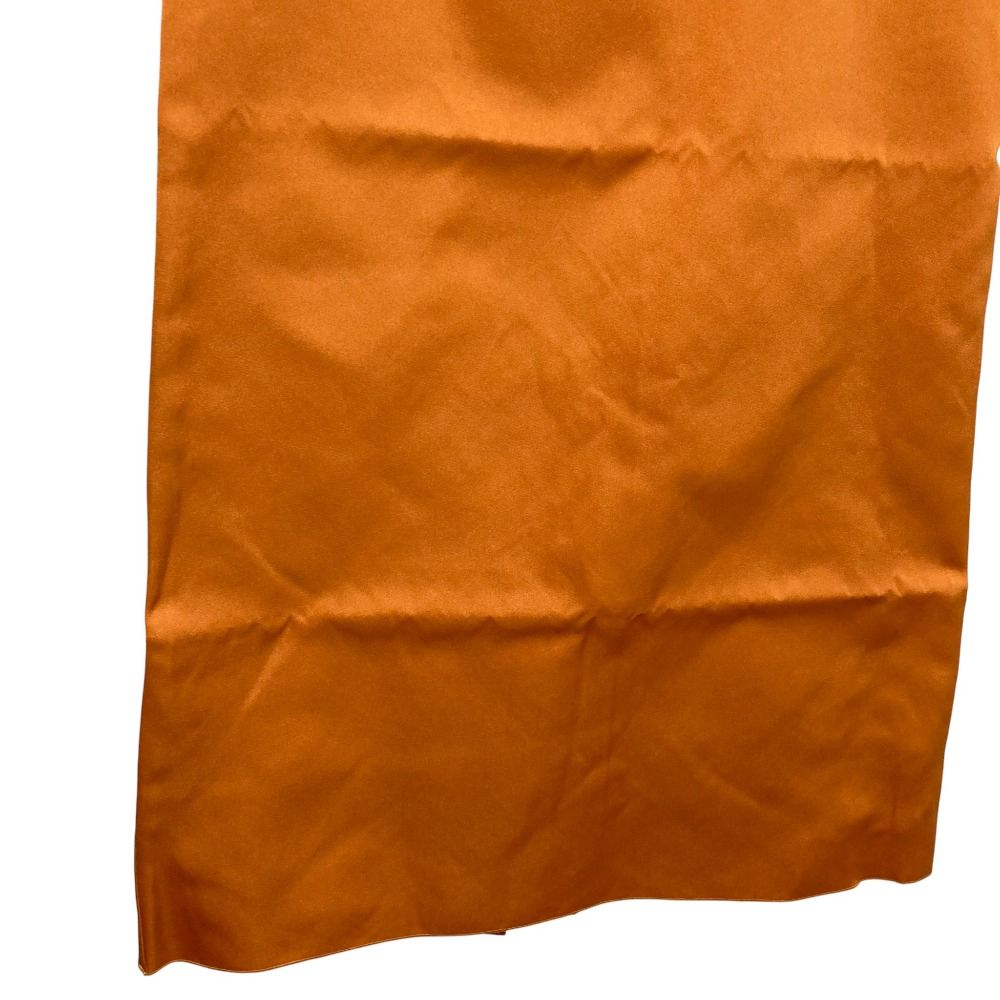 未使用 23SS MADISON BLUE マディソンブルー A-LINE LONG サテンA  