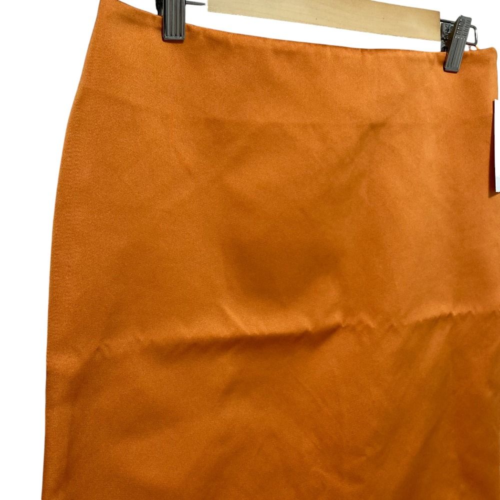 未使用 23SS MADISON BLUE マディソンブルー A-LINE LONG サテンA  