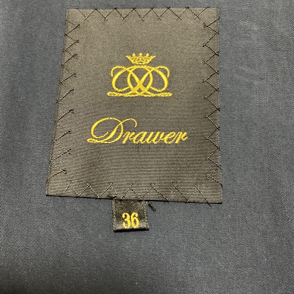 良品 Drawer ドゥロワー スソギャザー ジャケット 6522-299-0524