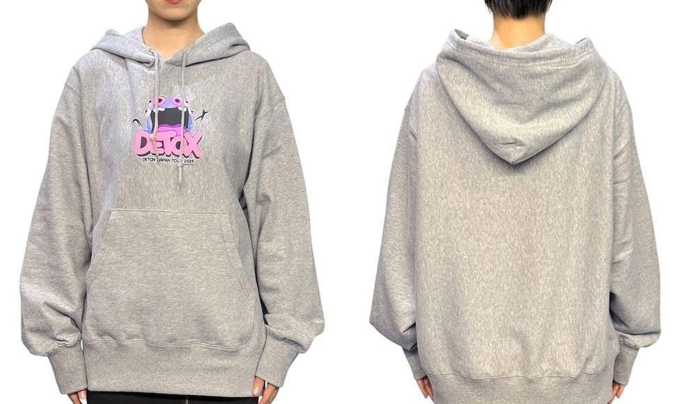 ワンオクロック ワンオク 2025 DETOX JAPAN グッズ パーカー プル