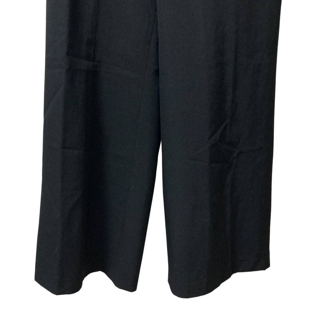 美品 CHANEL シャネル ココマークボタン ワイドパンツ P40225 サイズ34  