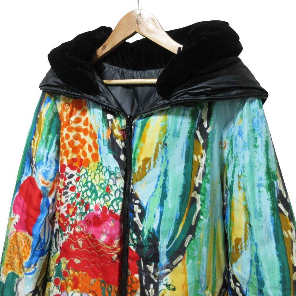 美品 TSUMORI CHISATO ツモリチサト ボリュームカラー リバーシブル